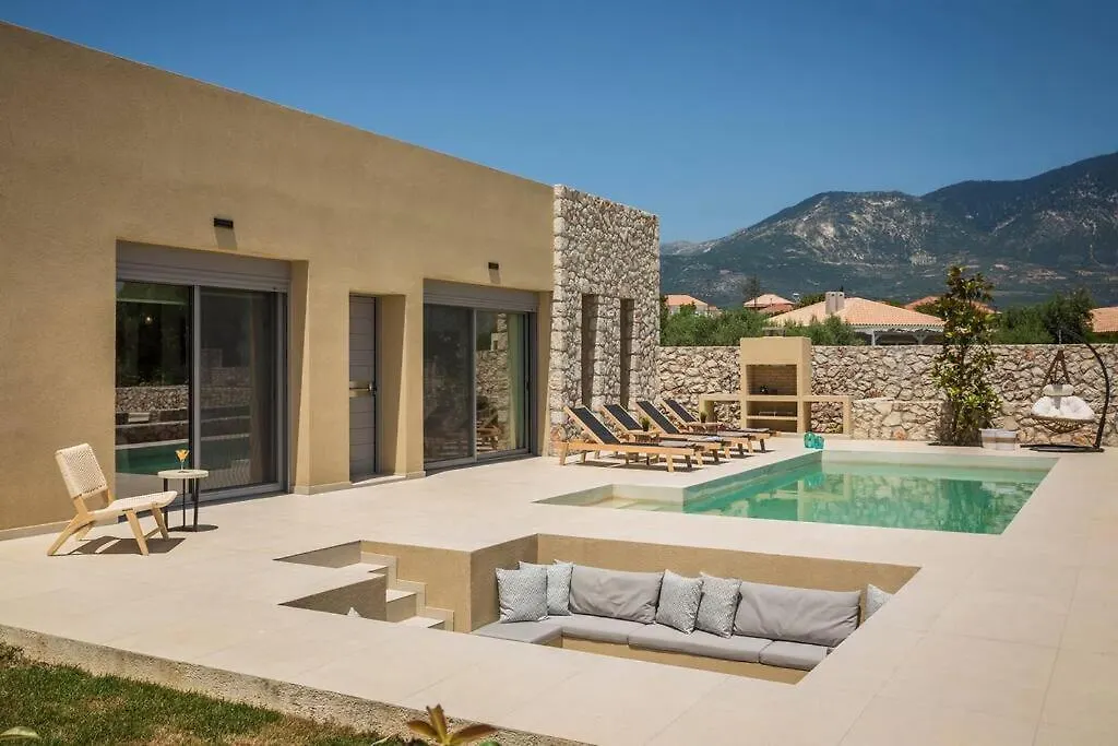 Villa Amarylis - Ionian Treasure Villas Pesadha