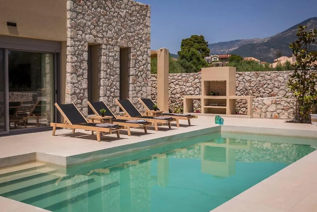 Villa Amarylis - Ionian Treasure Villas Pesadha