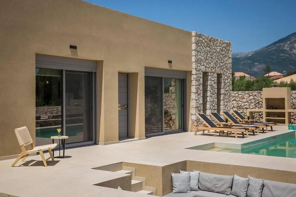 Villa Amarylis - Ionian Treasure Villas Pesadha
